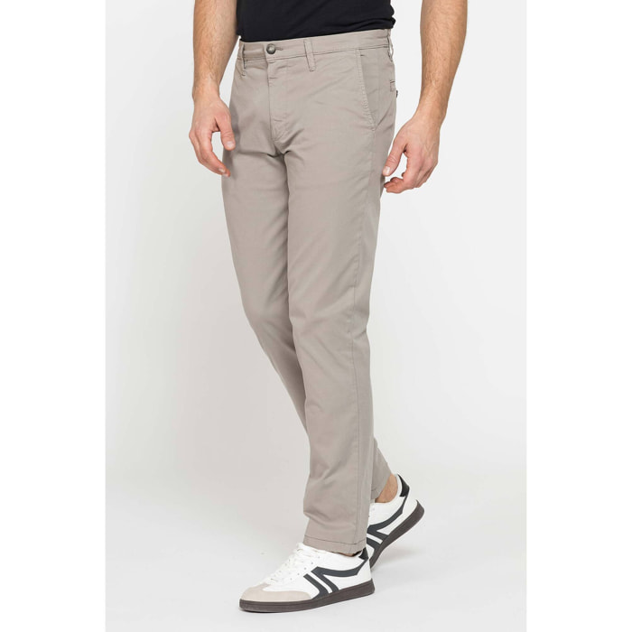 PANTALONE CHINO MOD. 624 IN LEGGERA GABARDINA STRETCH