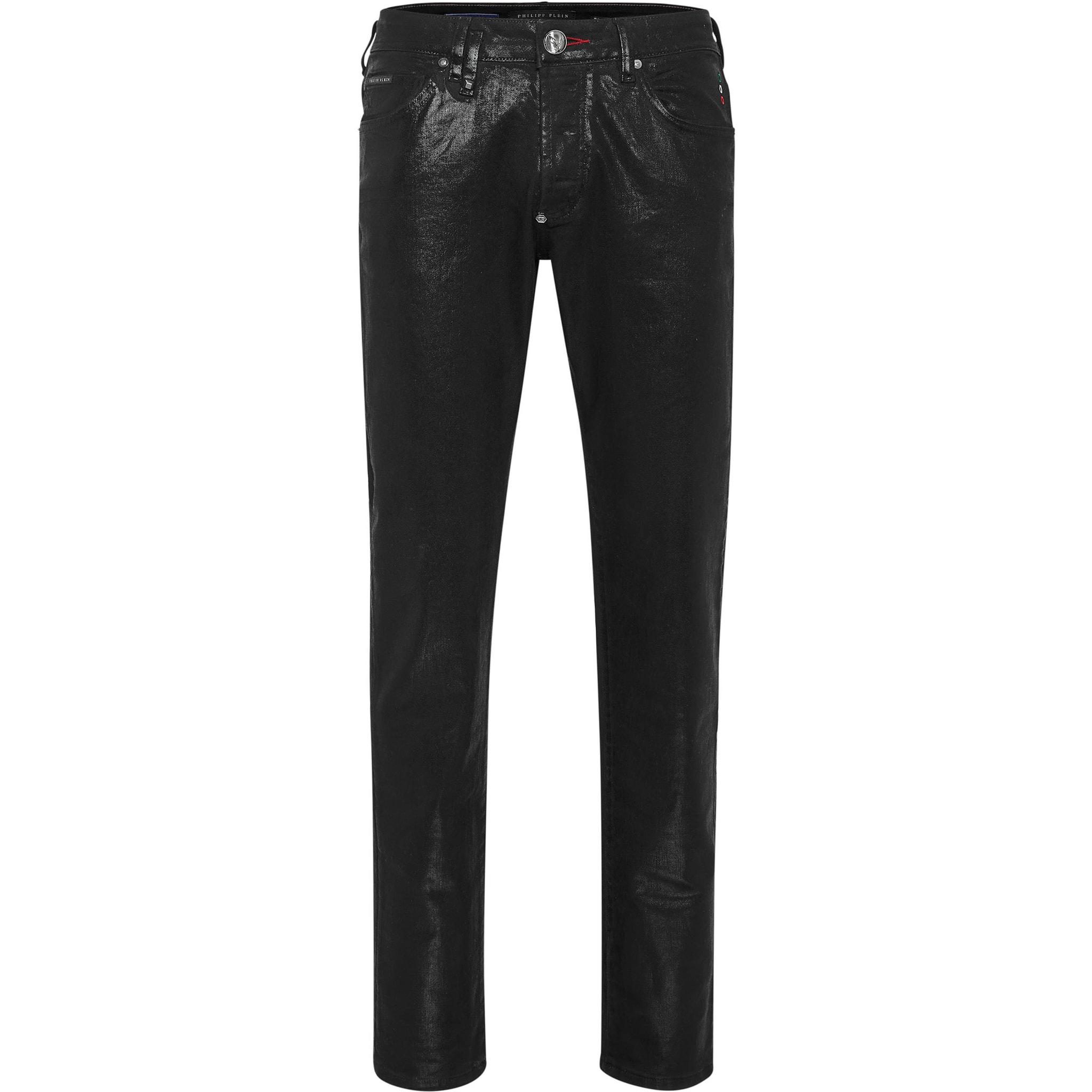 PHILIPP PLEIN Vaqueros de corte recto