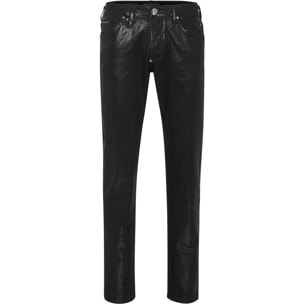 PHILIPP PLEIN Vaqueros de corte recto