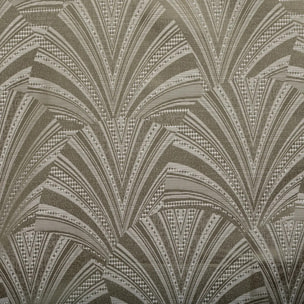 Rideau occultant "Effie" vert kaki 140x260cm