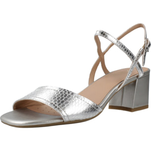 Sandalias Mujer de la marca GEOX  modelo D NEW ERAKLIA 50 PLATA