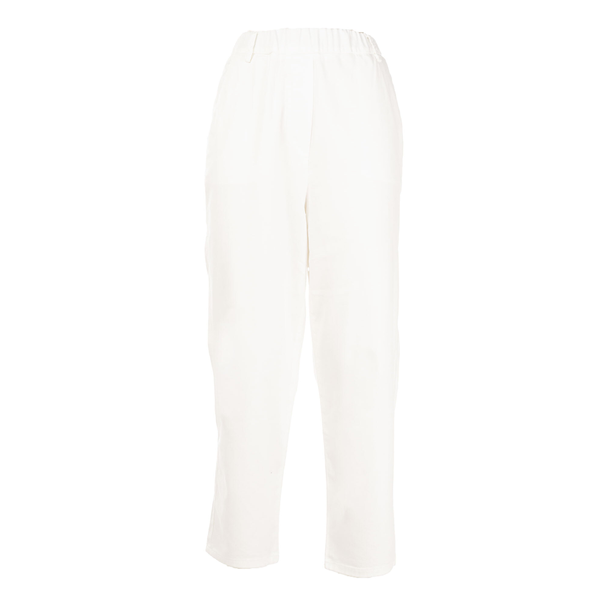 REIGN pantalone donna bianco