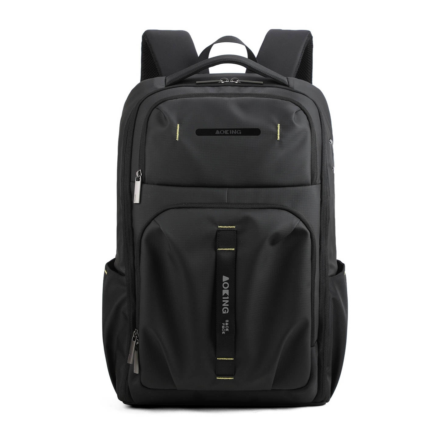 Zaino Unisex Zenitho Elite - Poliestere Vegan - 31.0 x 13.0 x 47.0 cm