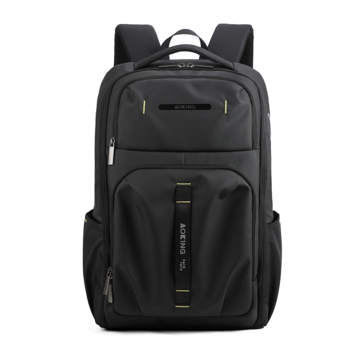 Zaino Unisex Zenitho Elite - Poliestere Vegan - 31.0 x 13.0 x 47.0 cm