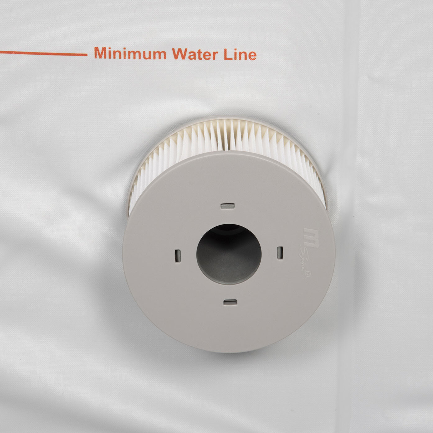 Spa gonflable carré 185cm LITE - 6 places