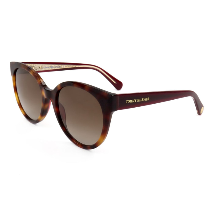Tommy Hilfiger - gafas de sol - habana - protección solar: categoría 3