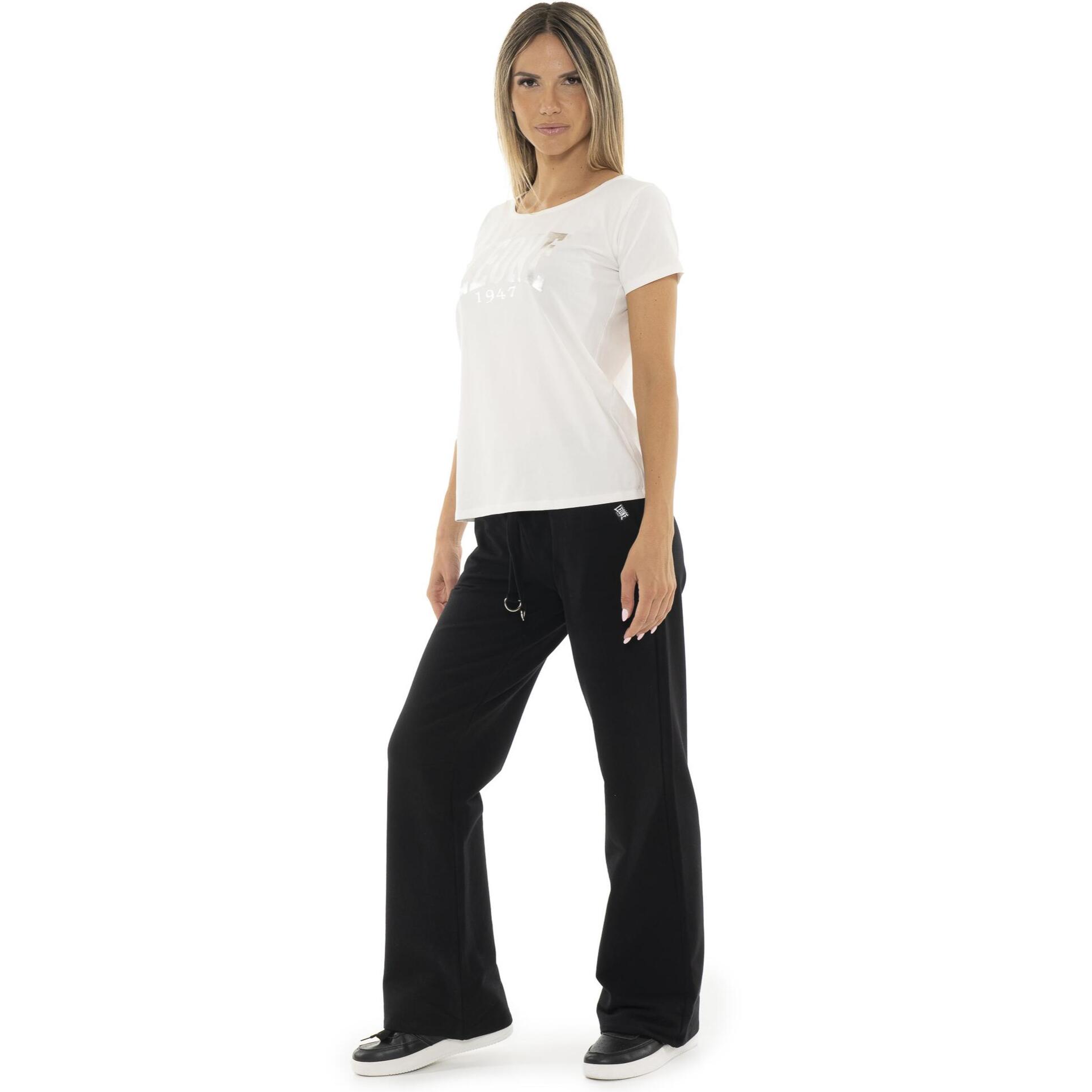 Pantalones de invierno de pierna ancha para mujer "Black Ring"