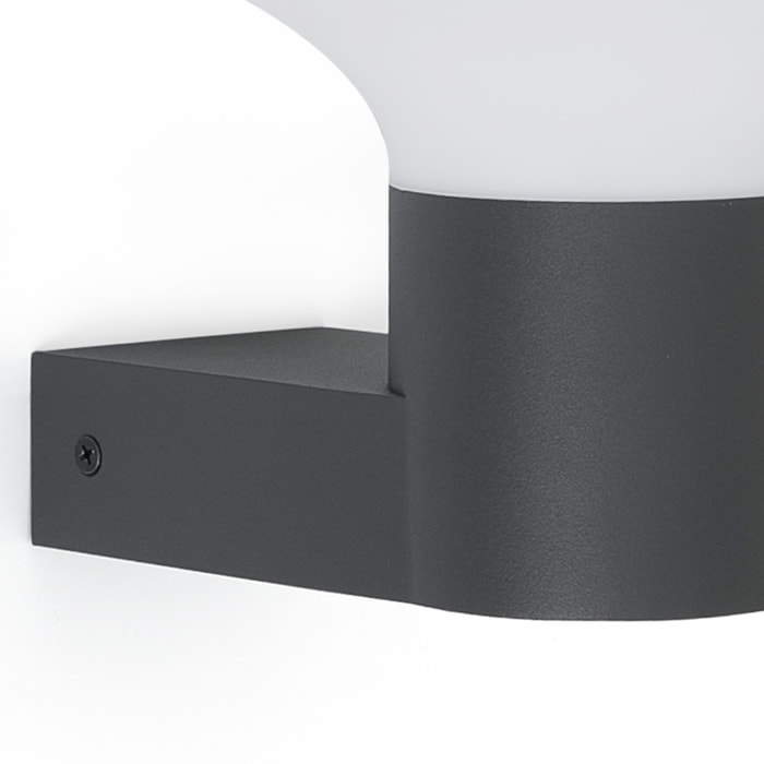 BLUBS Aplique gris oscuro