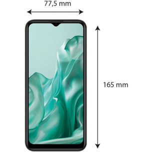 Smartphone LOGICOM Sense Noir  6.51'' 4/64Go