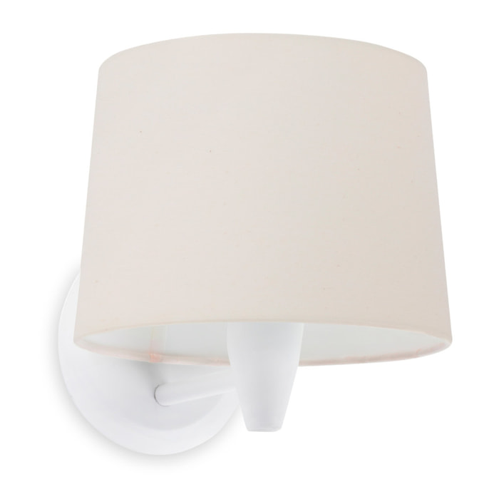 CONGA Lampe applique blanc/beige