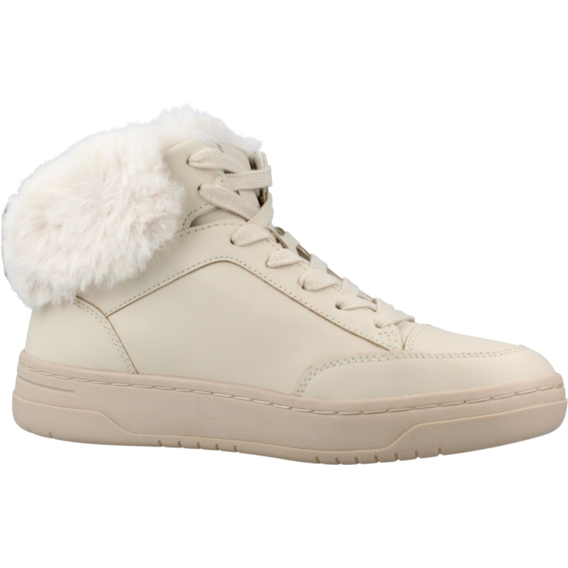 Botines Mujer de la marca GEOX  modelo D564QC 00085 BLANCO