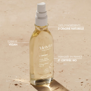Huile Extraordinaire L'Or Bio  - Visage, Corps et Cheveux