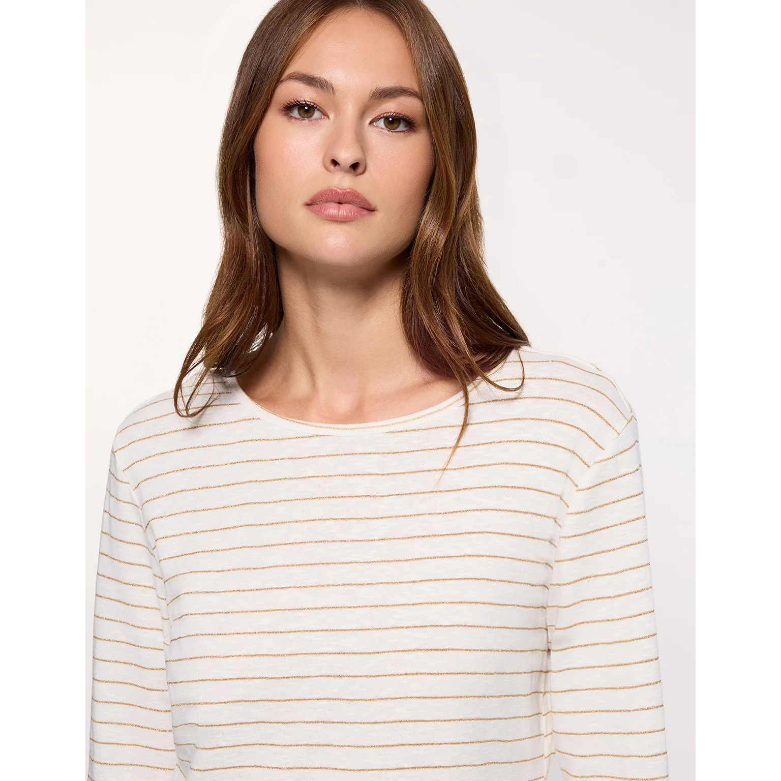 Camisetas Rayas Blanco - Teluk