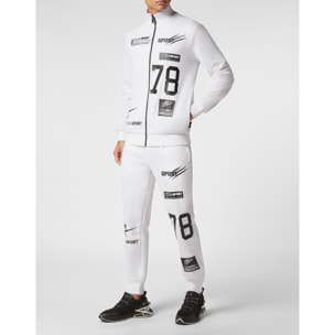 PLEIN SPORT Chándal: Top y pantalón MULTILOGO