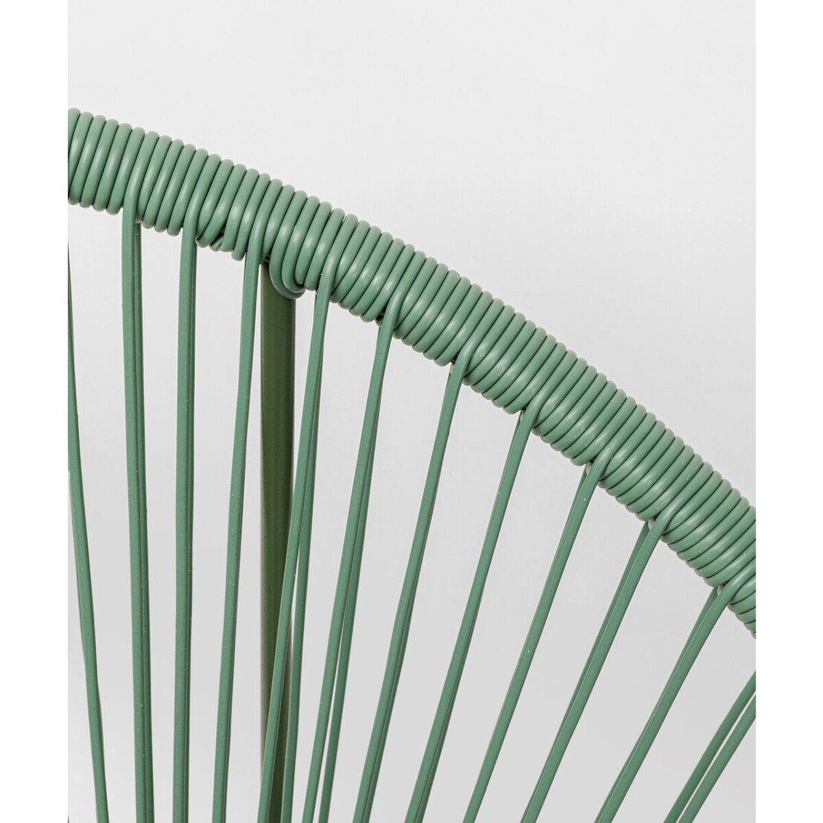 Fauteuil de jardin Acapulco Mono vert Kare Design
