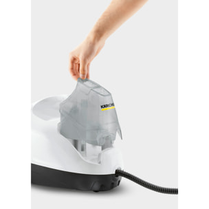 Nettoyeur vapeur Karcher SC 4 EasyFix *EU - Pression 3.5 bar- Débit vapeur 40 g/min- autonomie illimitée