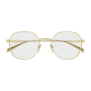 Gafas de Vista Gucci GG1939O-001 de Metal Mujer 51 mm