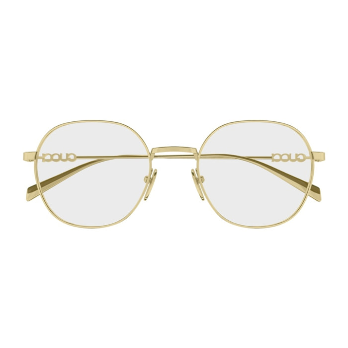 Gafas de Vista Gucci GG1939O-001 de Metal Mujer 51 mm