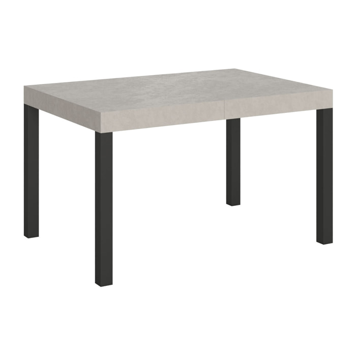 Tavolo allungabile 90x120/224 cm Everyday cashmere gambe antracite