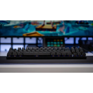 Clavier gamer THE G-LAB KEYZ MERCURY FR NOIR