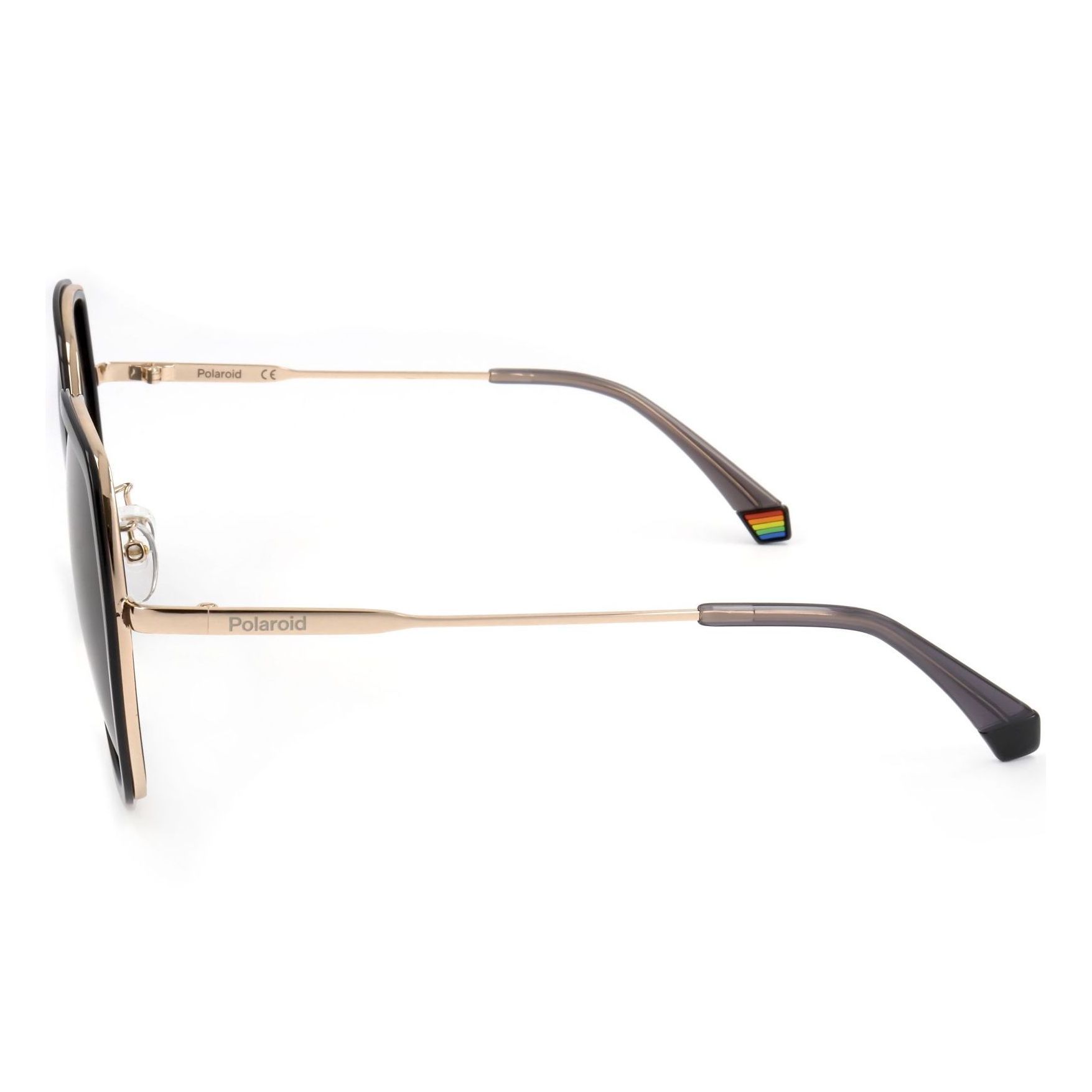 Polaroid - lunettes de soleil 6153/G/S - gris - indice solaire: cat. 3