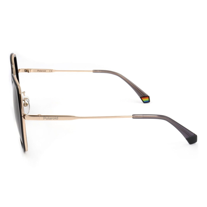 Polaroid - lunettes de soleil 6153/G/S - gris - indice solaire: cat. 3