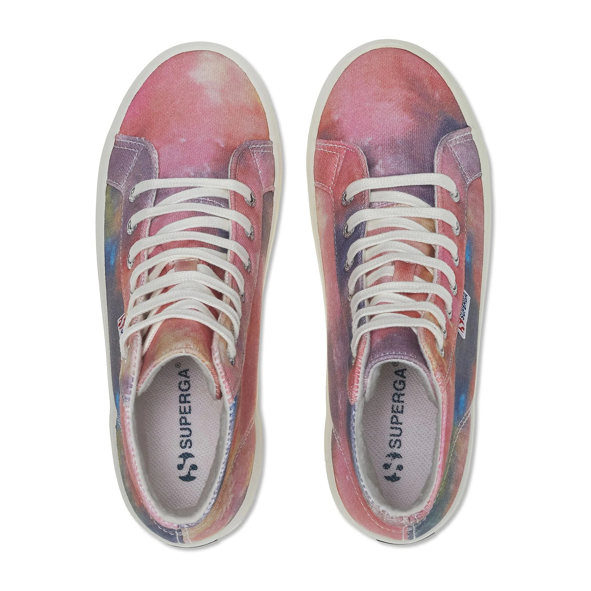 Botines Superga Mujer 2341 ALPINA TIE DYE COTTON FLEECE