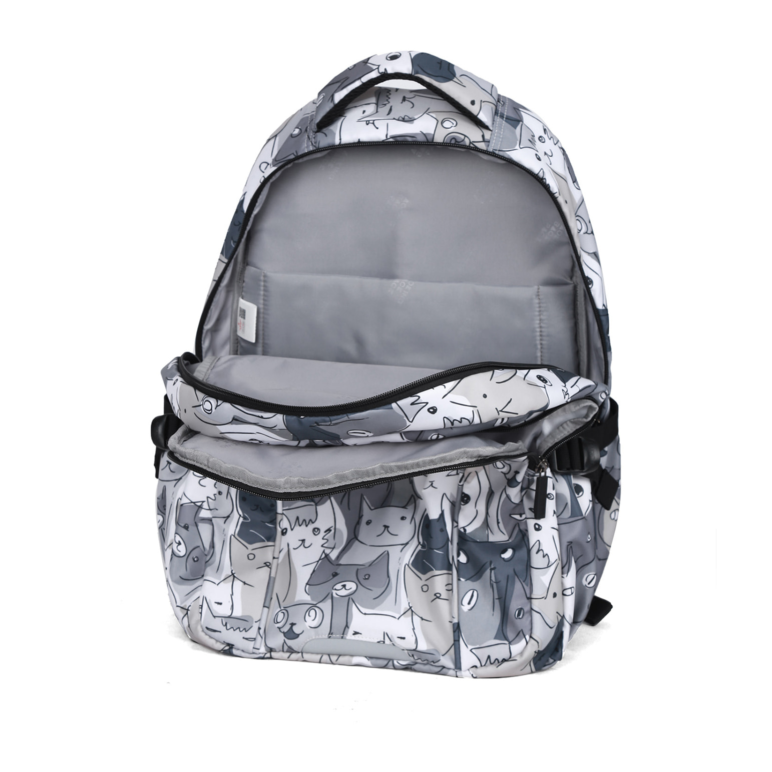 Zaino  da donna Textile Polyester 33x47x20 cm