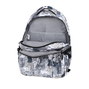 Zaino  da donna Textile Polyester 33x47x20 cm