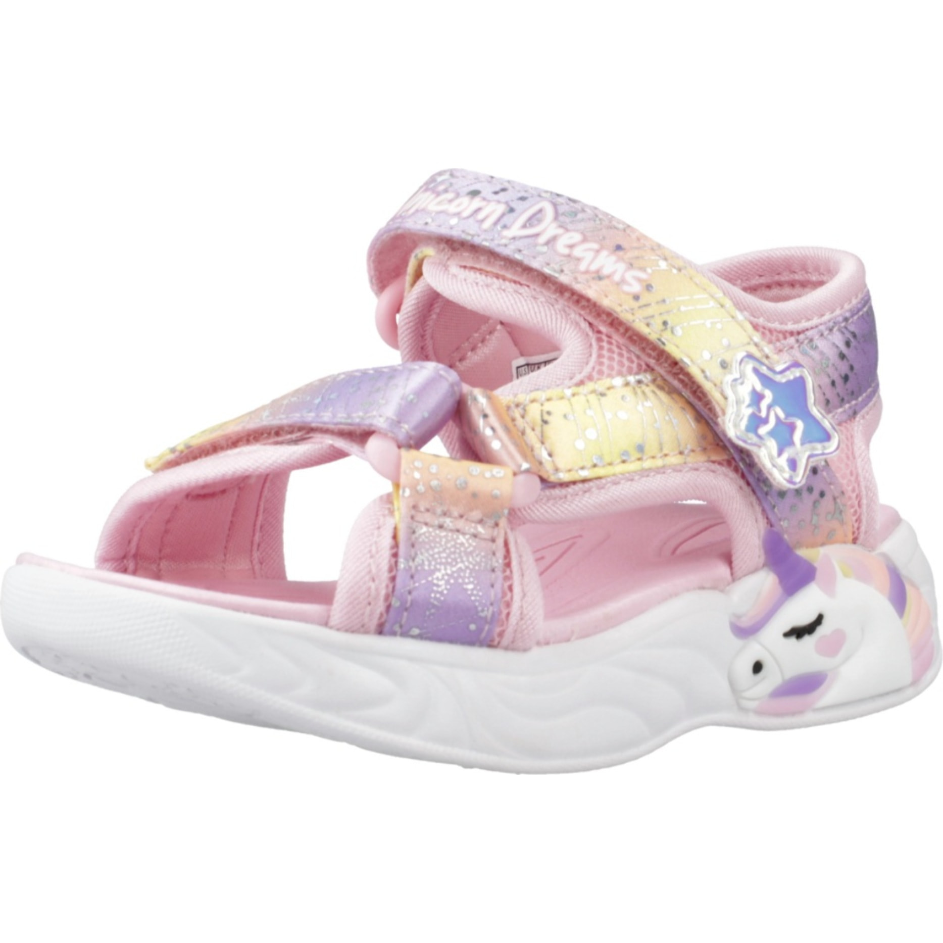 Sandalias Niña de la marca SKECHERS  modelo 302682N Pink