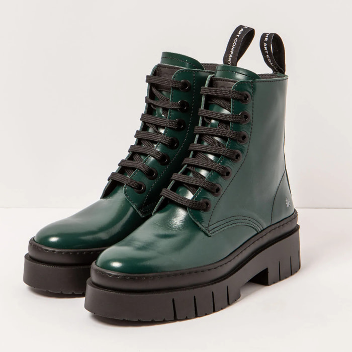 Botines 1953 NAPPA SHINNY JUNGLE/AMBERES color Jungle