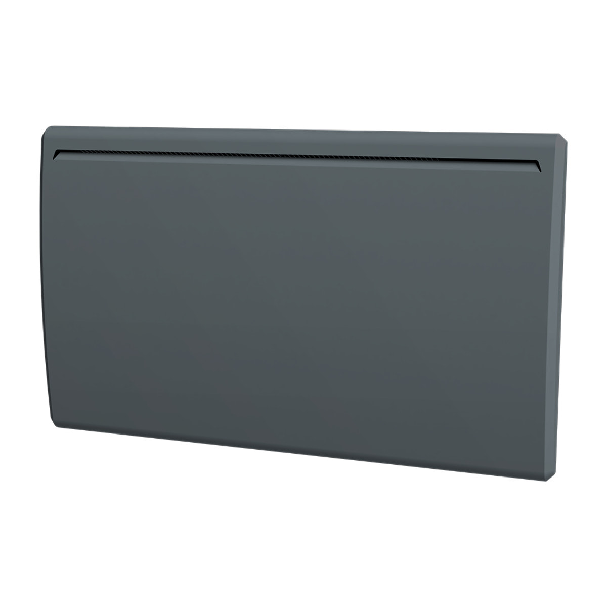 Radiateur a inertie ceramique 1500W Horizontal et bombe Gris