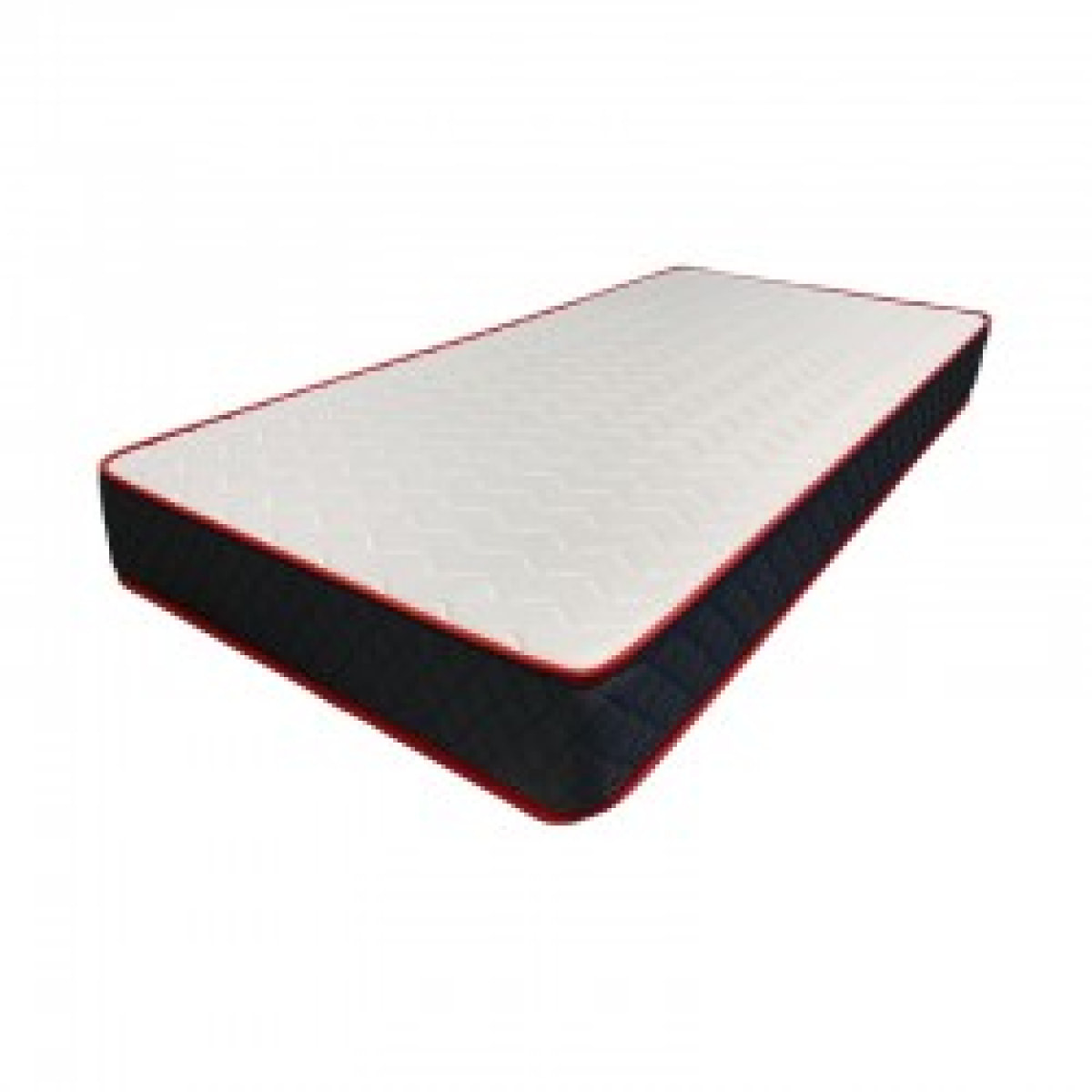 Ensemble lit coffre Venise & Matelas | Mémoire de Forme et Mousse aérée SYSTEME AIR-V | Espace de Stockage jusqu'à 900 L | Simili cuir | Blanc