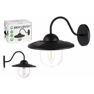 Applique solare con motivo luce calda.