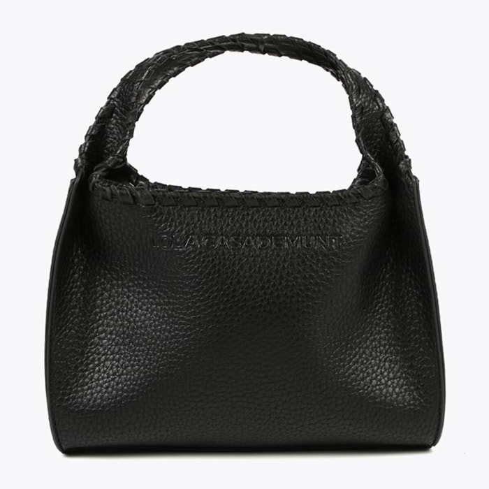 Borsa a tracolla con impunture