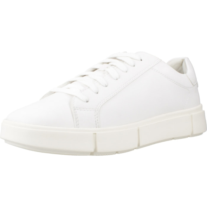 Sneakers de  Hombre de la marca GEOX  modelo U PRALI BLANCO