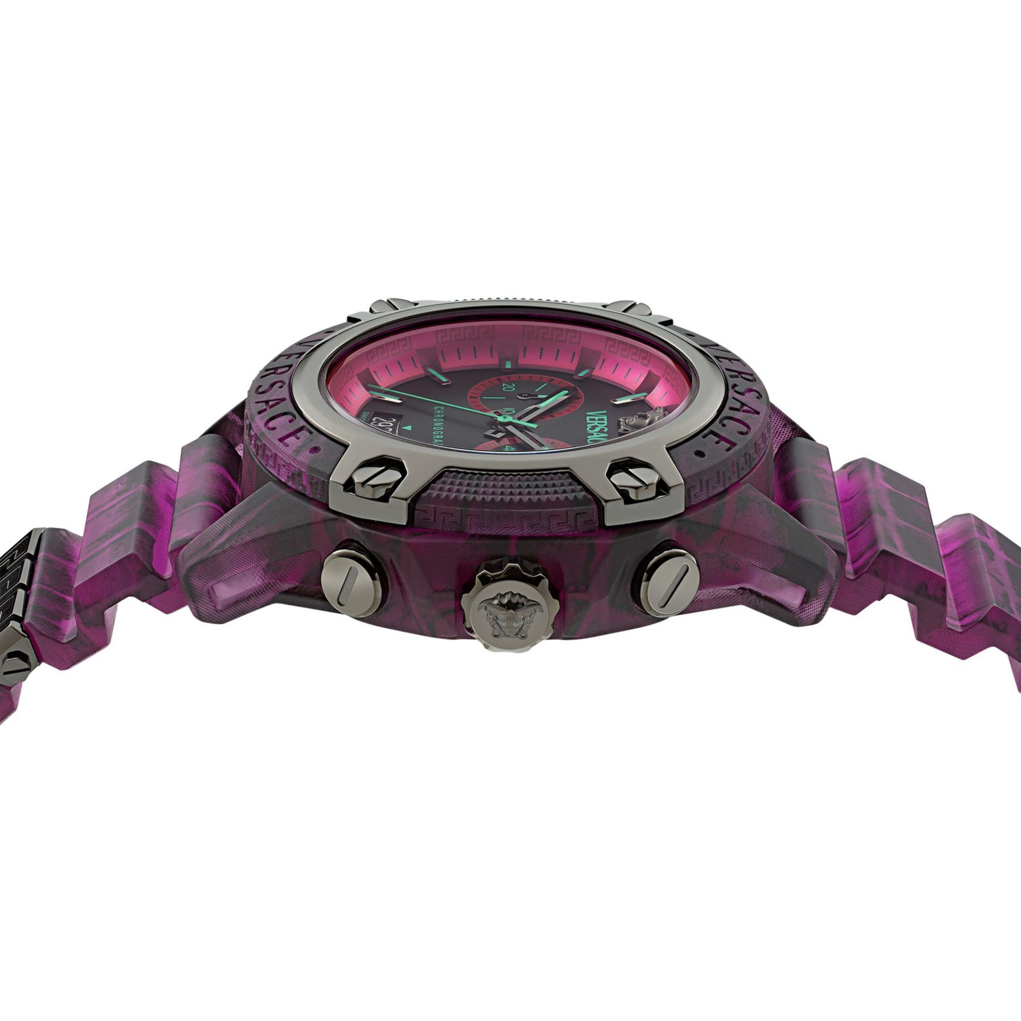 Versace Reloj Cronógrafo De Cuarzo Icon Active New