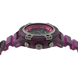 Versace Reloj Cronógrafo De Cuarzo Icon Active New