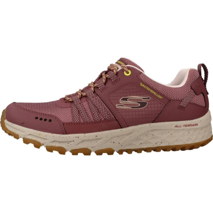 Sneakers De  Mujer Escape Plan Rosa