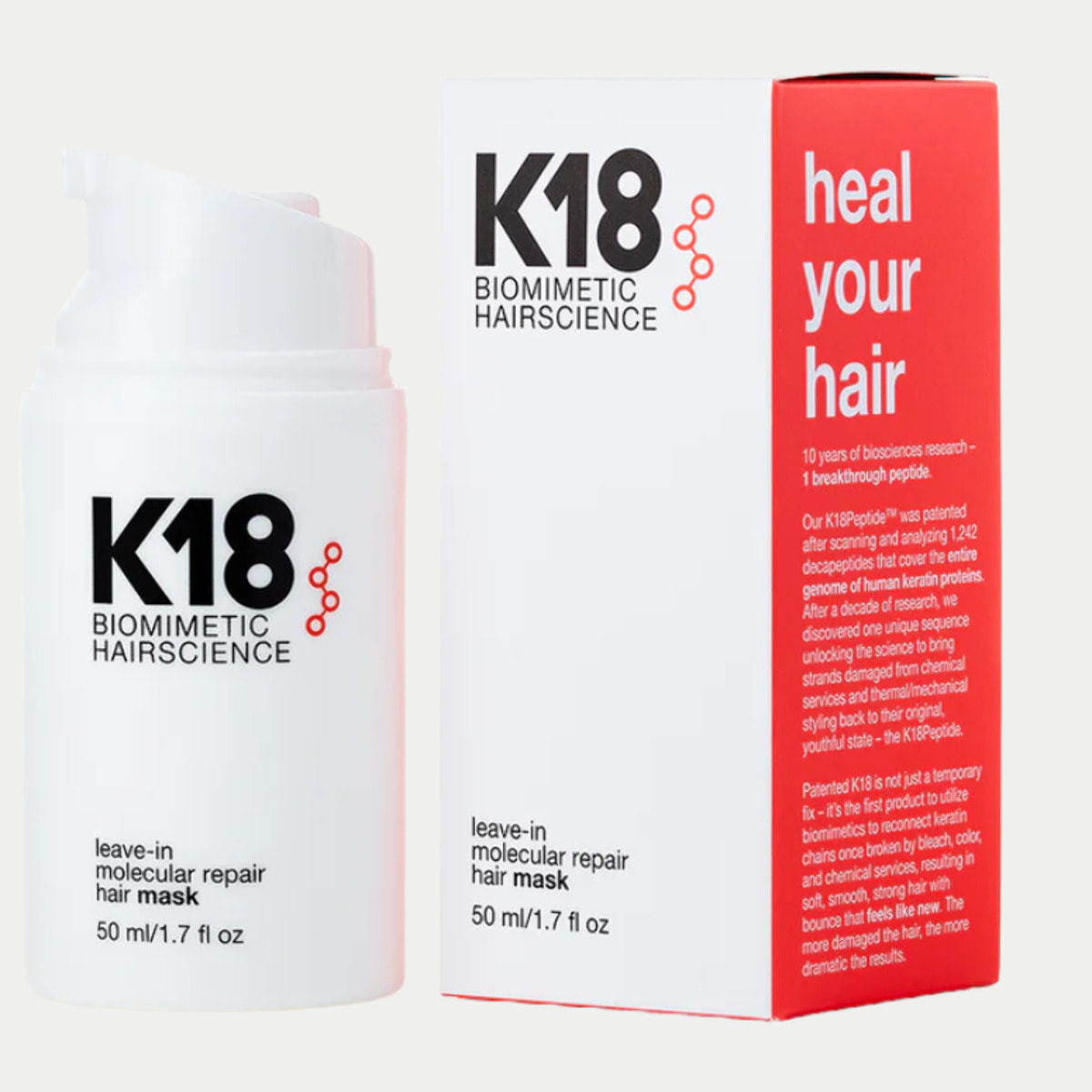 K18 Leave-in Repair Mask