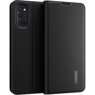 Etui OPPO A15 noir