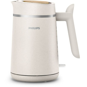 Bouilloire PHILIPS HD9365/10 électrique crème Conscious 1.7L, 2200W