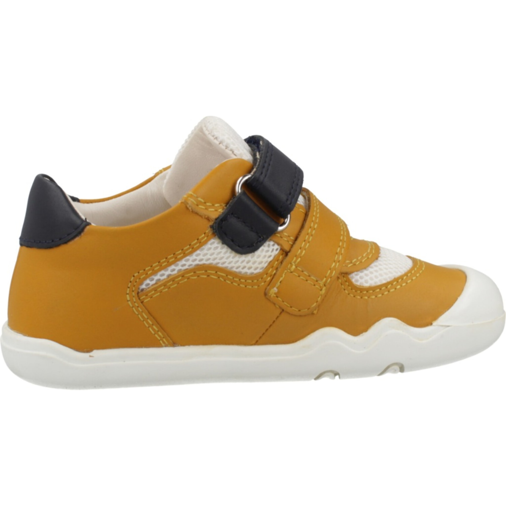 Zapatillas Niño de la marca GEOX  modelo B STEPPIEUP AMARILLO