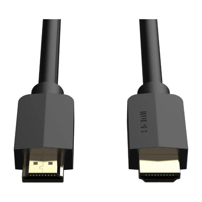 Câble HDMI ESSENTIELB 2.0/18Gbps 1M Noir