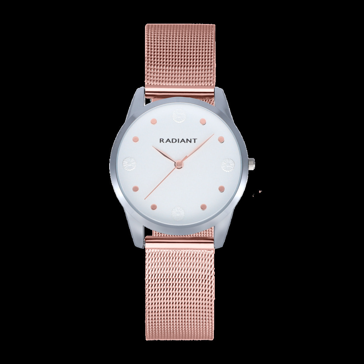 Reloj Radiant RA593203 Mujer Analogico Cuarzo con Correa de Acero