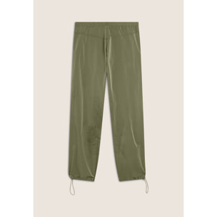 Parachute Pants da donna in nylon navetta