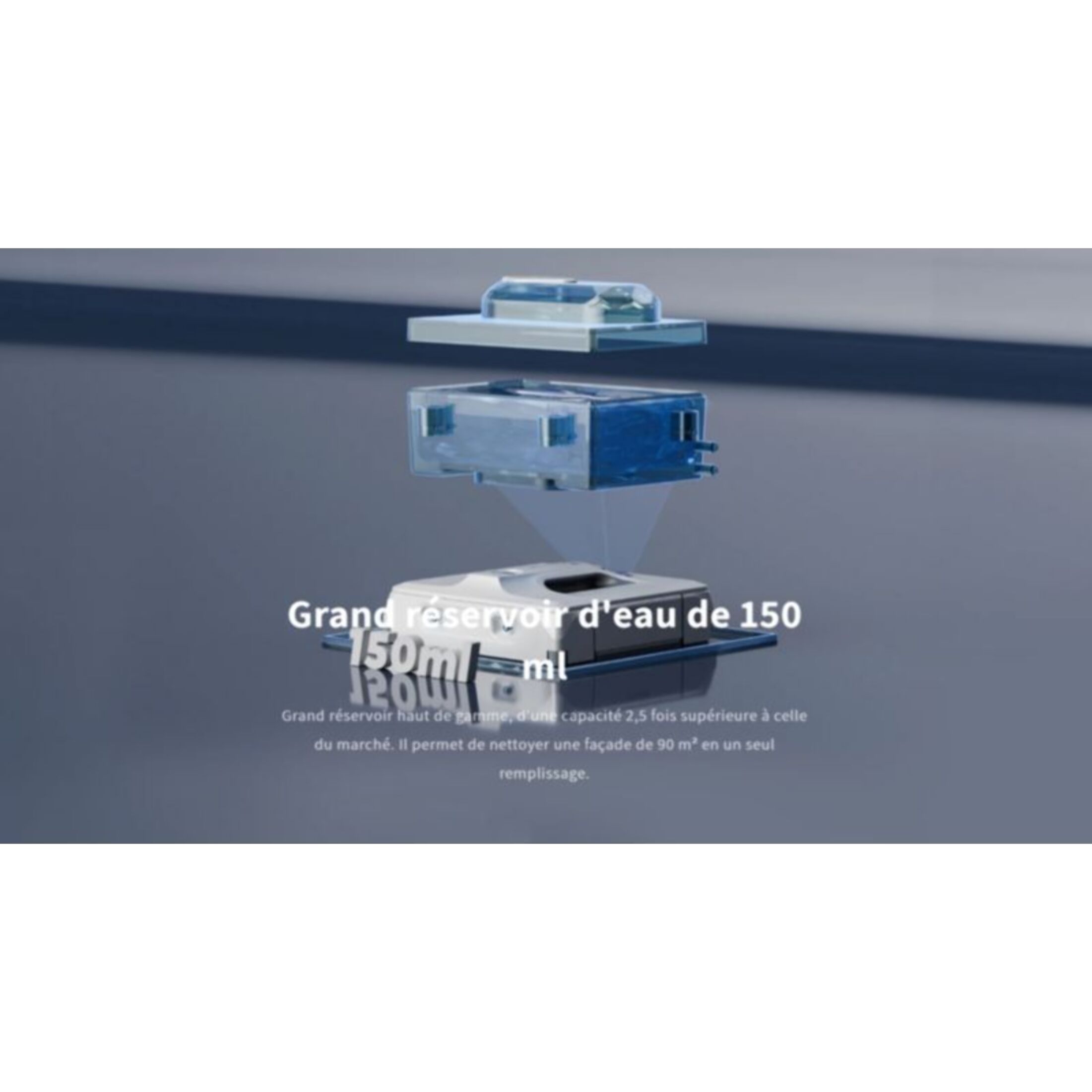 Robot Lave vitre HUTT A1