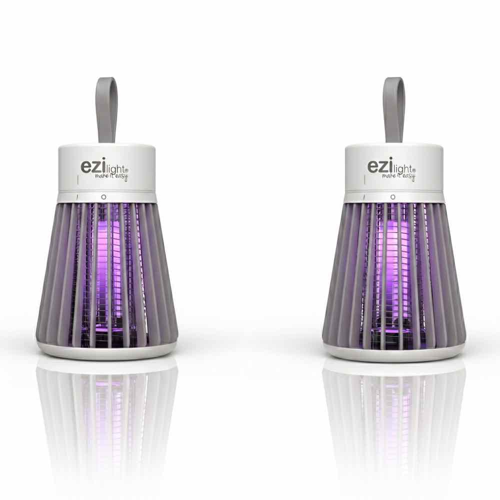 EZIlight® Mosquito Stop MS20 - Pack de 2 lampes