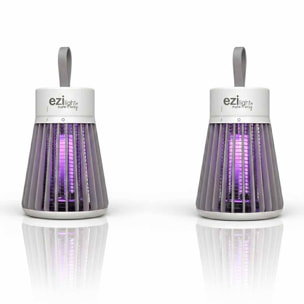 EZIlight® Mosquito Stop MS20 - Pack de 2 lampes