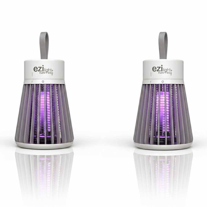 EZIlight® Mosquito Stop MS20 - Pack de 2 lampes